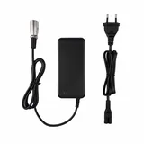42V 2A e-bike charger with EU plug and XLR connect